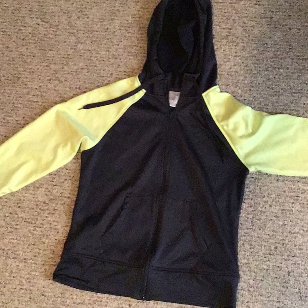 Zip up hoodie size M
